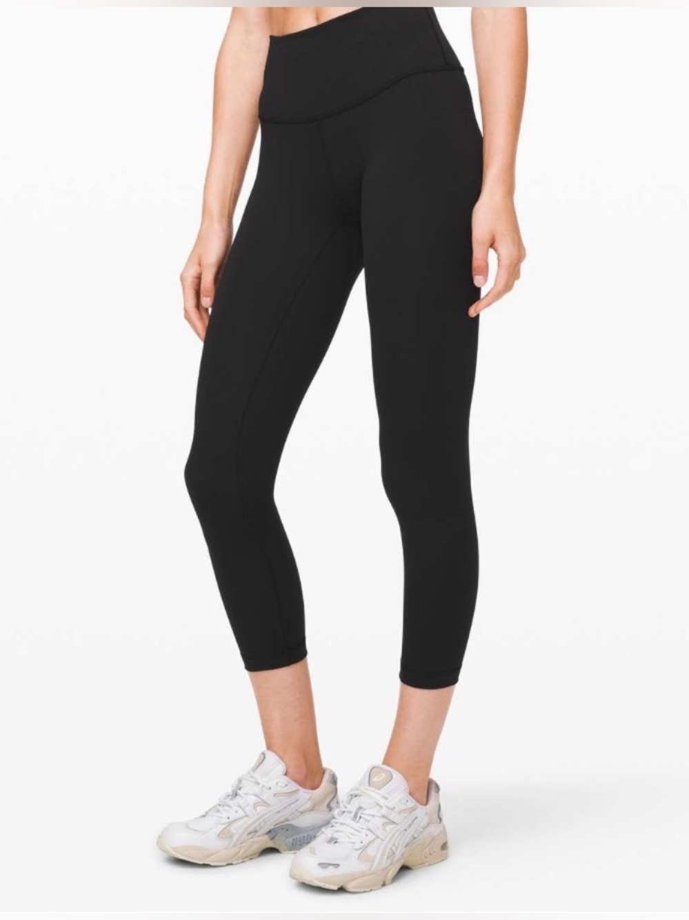 Lululemon Wunder Under Crop High-Rise *Full-On Luxtreme 23"